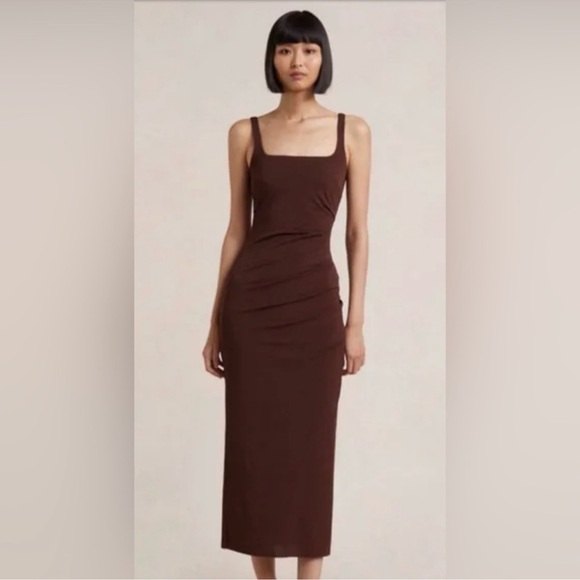 Bec & Bridge Dresses & Skirts - Bec & Bridge Chocolate Brown Tank Maxi Dress